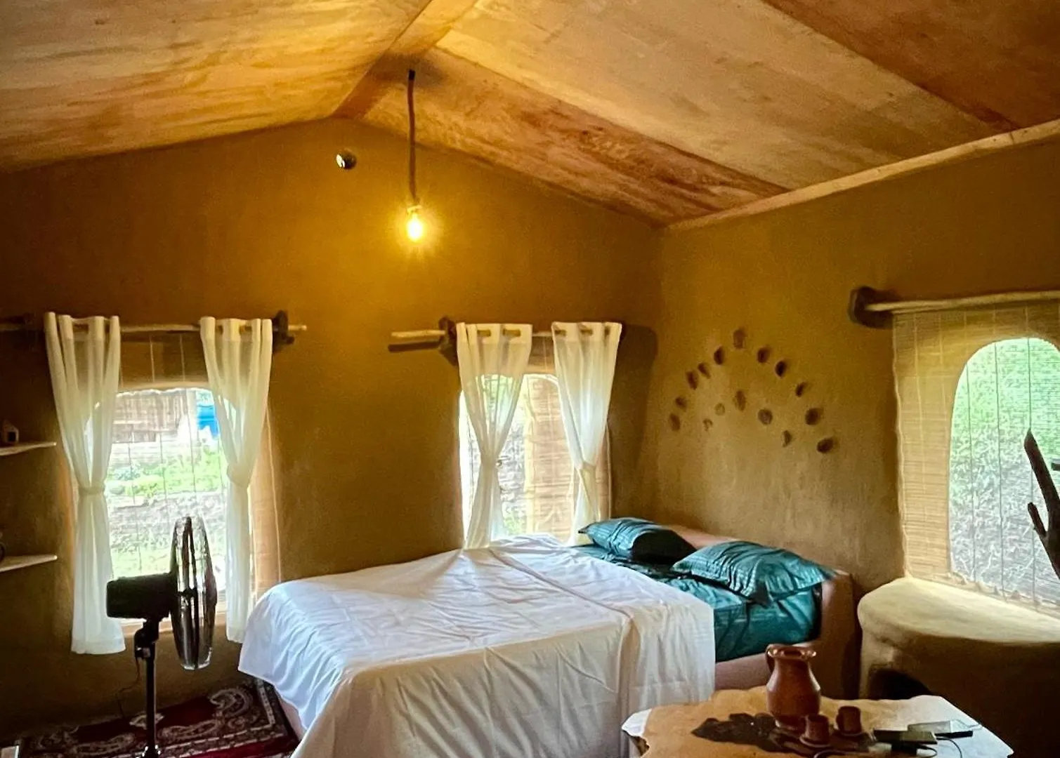 The Misty Mudhouse Hotell Maraiyūr Indien